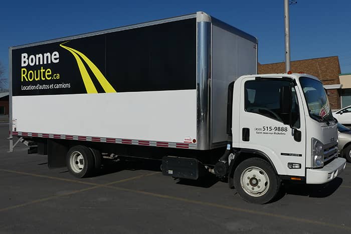 Photo camion bonneroute